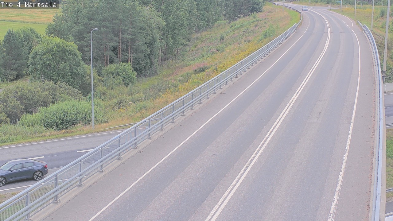 Weather Camera Image Road 4 Mäntsälä, Mäntsälä, Uusimaa