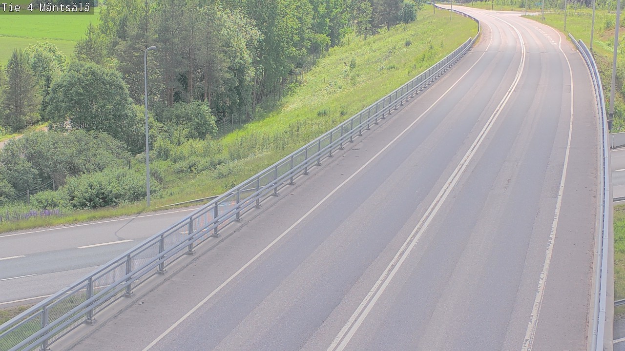 Kelikamerat Kuva Tie 4 Mäntsälä, Mäntsälä, Uusimaa