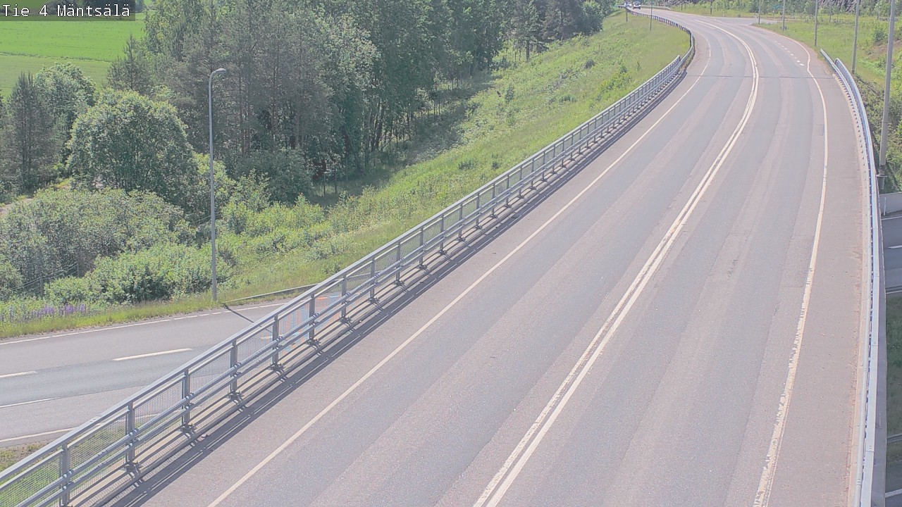 Kelikamerat Kuva Tie 4 Mäntsälä, Mäntsälä, Uusimaa