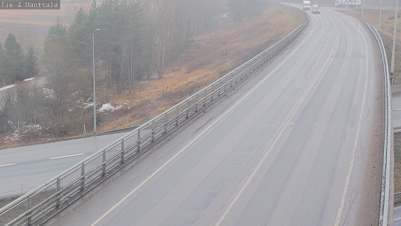 Weather Camera Image Road 4 Mäntsälä, Mäntsälä, Uusimaa