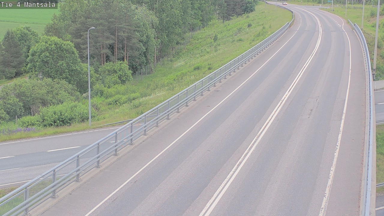 Weather Camera Image Road 4 Mäntsälä, Mäntsälä, Uusimaa