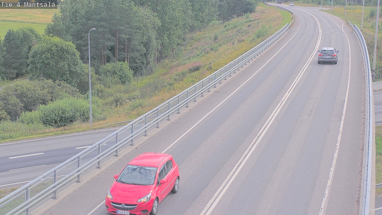 Kelikamerat Kuva Tie 4 Mäntsälä, Mäntsälä, Uusimaa
