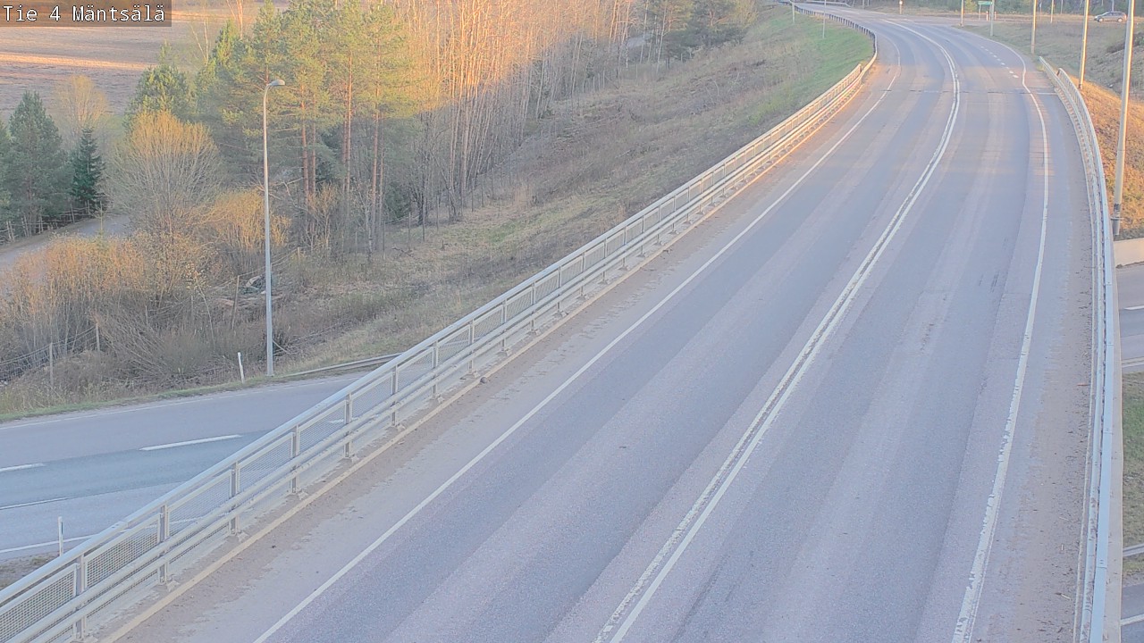 Kelikamerat Kuva Tie 4 Mäntsälä, Mäntsälä, Uusimaa