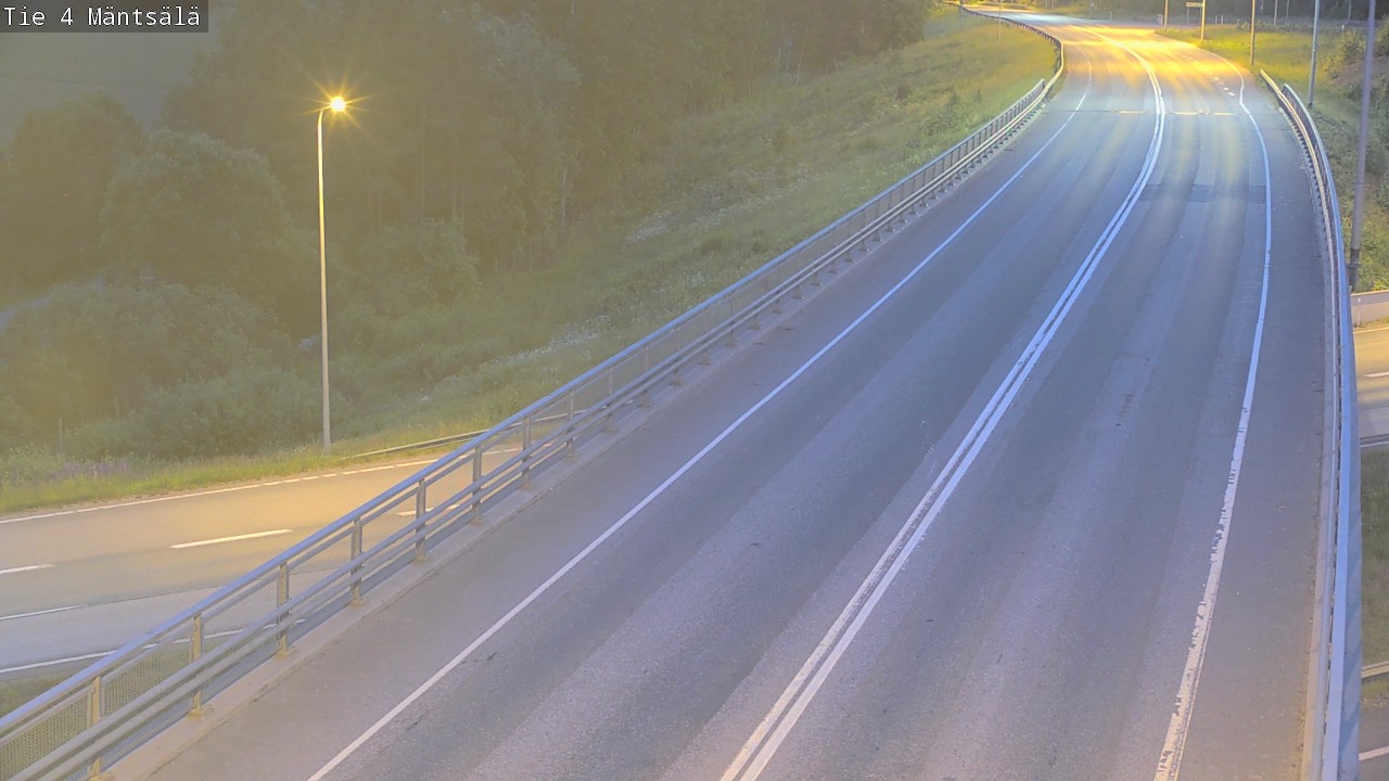 Kelikamerat Kuva Tie 4 Mäntsälä, Mäntsälä, Uusimaa