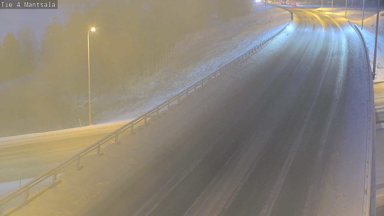 Kelikamerat Kuva Tie 4 Mäntsälä, Mäntsälä, Uusimaa