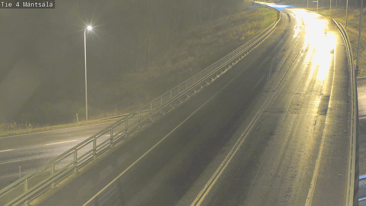 Weather Camera Image Väg 4 Mäntsälä, Mäntsälä, Uusimaa