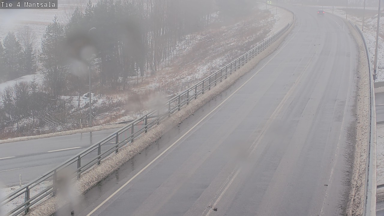 Weather Camera Image Väg 4 Mäntsälä, Mäntsälä, Uusimaa