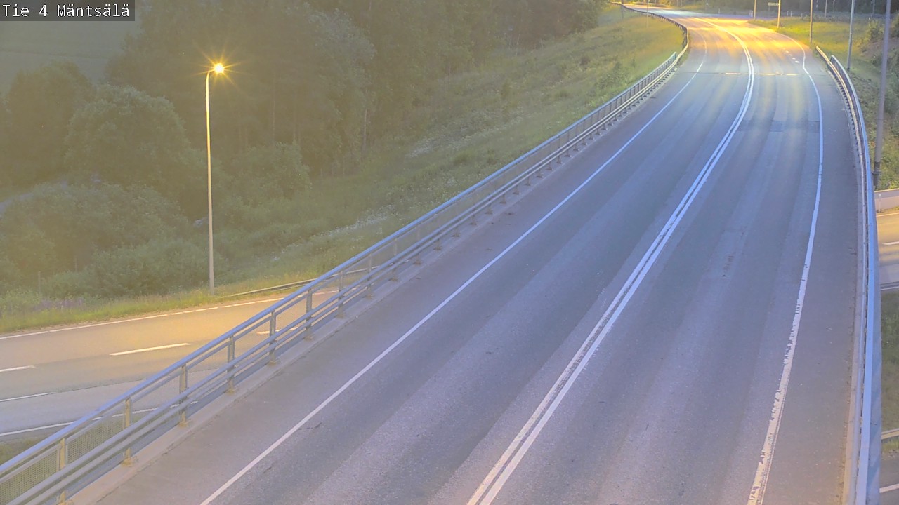 Kelikamerat Kuva Tie 4 Mäntsälä, Mäntsälä, Uusimaa