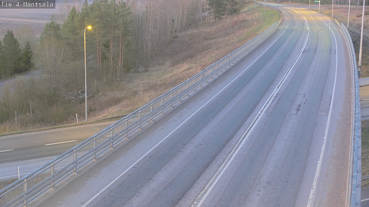 Kelikamerat Kuva Tie 4 Mäntsälä, Mäntsälä, Uusimaa