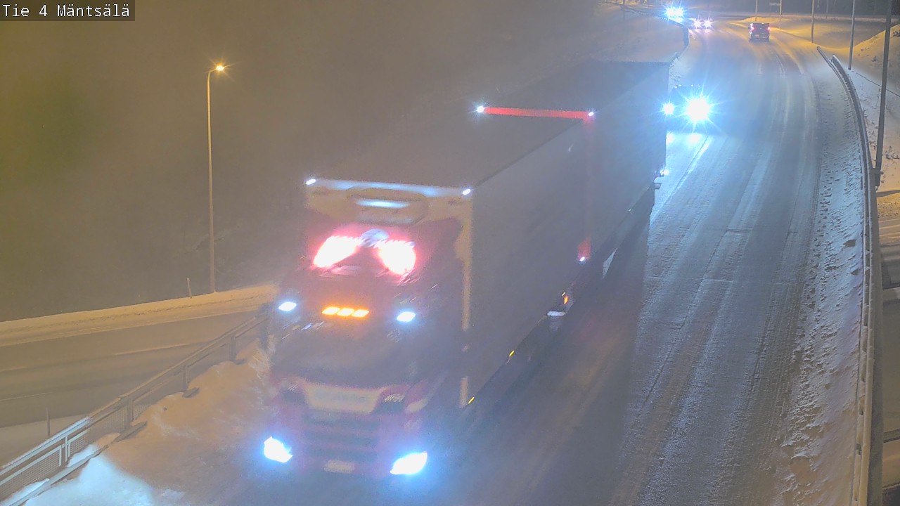 Kelikamerat Kuva Tie 4 Mäntsälä, Mäntsälä, Uusimaa