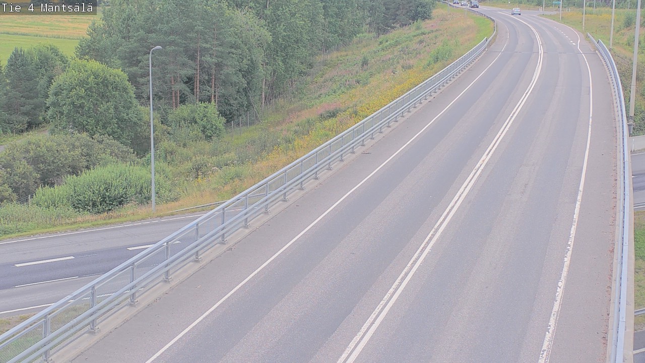 Weather Camera Image Road 4 Mäntsälä, Mäntsälä, Uusimaa