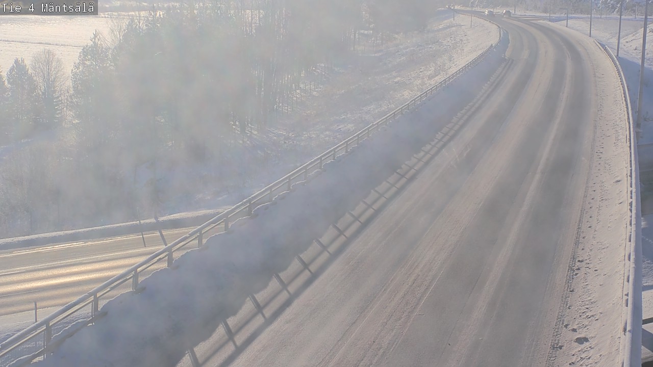 Weather Camera Image Road 4 Mäntsälä, Mäntsälä, Uusimaa