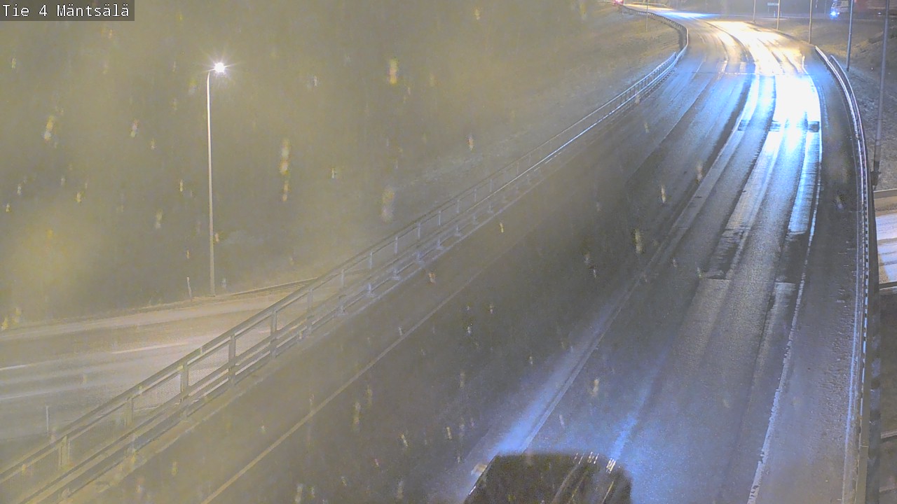 Kelikamerat Kuva Tie 4 Mäntsälä, Mäntsälä, Uusimaa