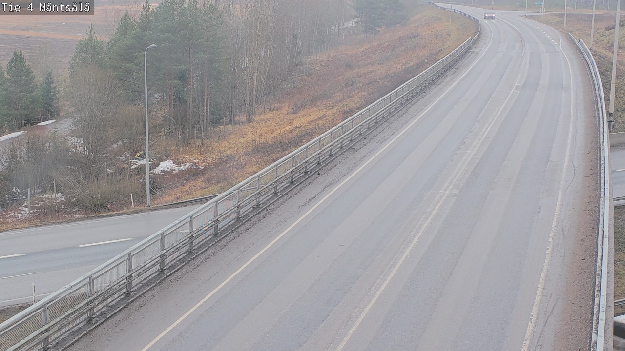 Weather Camera Image Road 4 Mäntsälä, Mäntsälä, Uusimaa