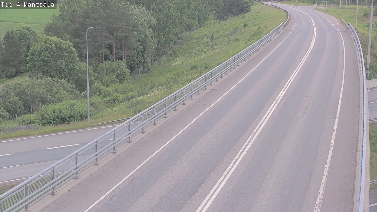 Kelikamerat Kuva Tie 4 Mäntsälä, Mäntsälä, Uusimaa