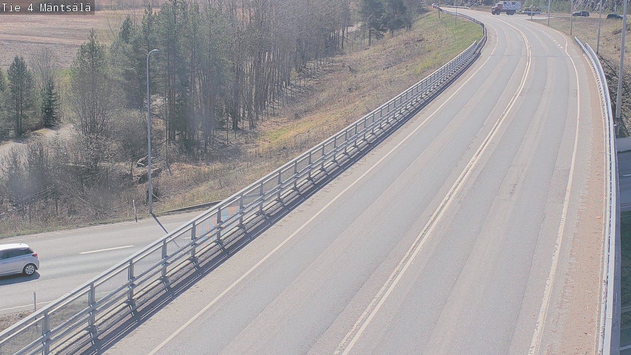 Kelikamerat Kuva Tie 4 Mäntsälä, Mäntsälä, Uusimaa