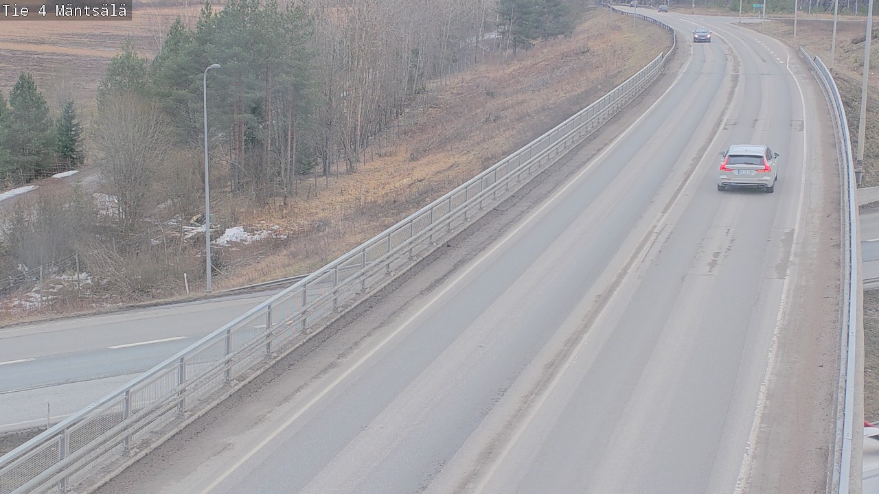 Kelikamerat Kuva Tie 4 Mäntsälä, Mäntsälä, Uusimaa