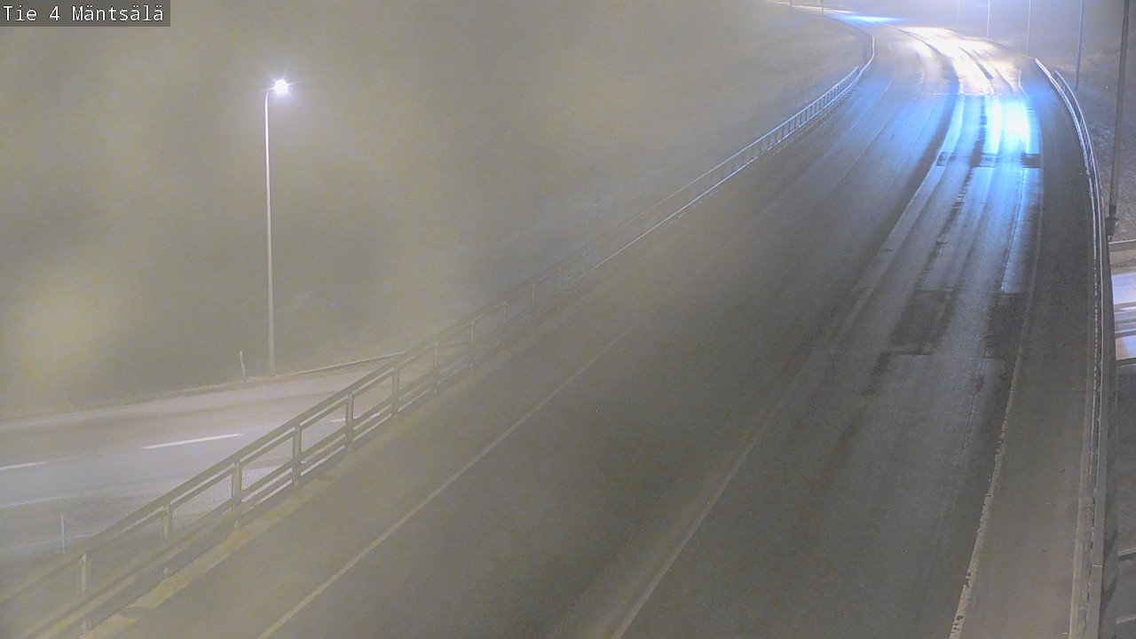 Kelikamerat Kuva Tie 4 Mäntsälä, Mäntsälä, Uusimaa