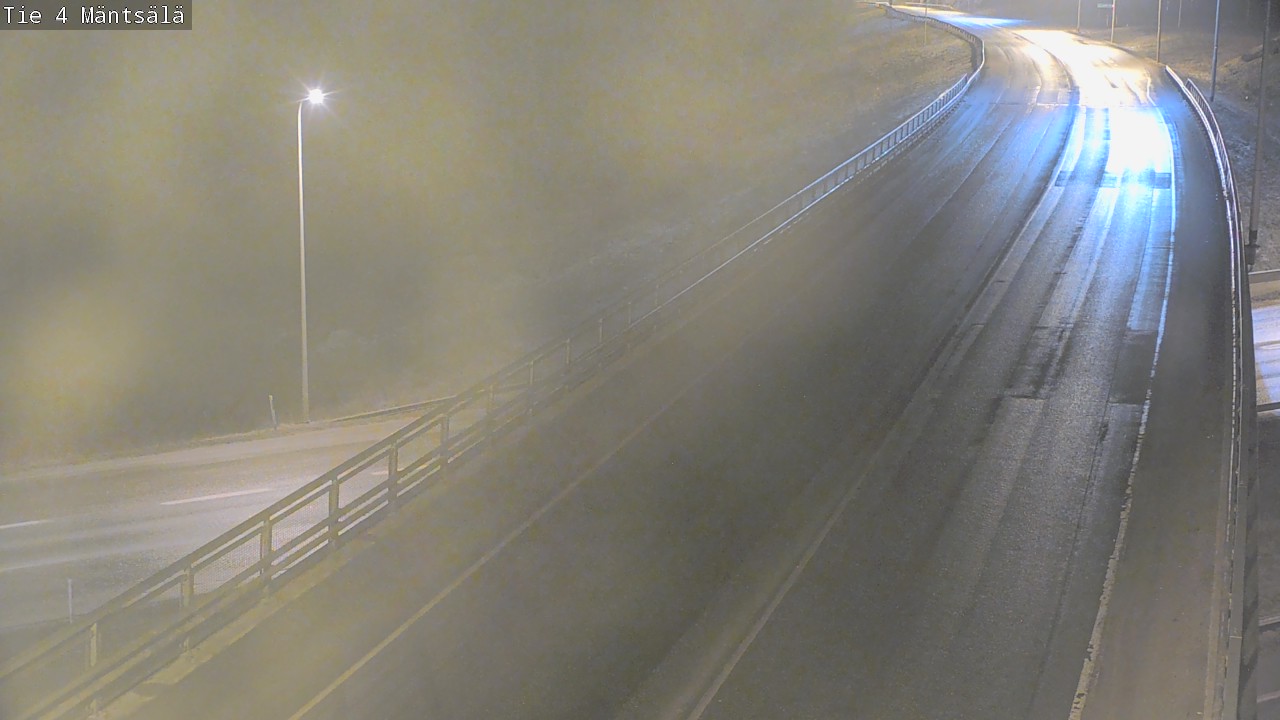 Kelikamerat Kuva Tie 4 Mäntsälä, Mäntsälä, Uusimaa