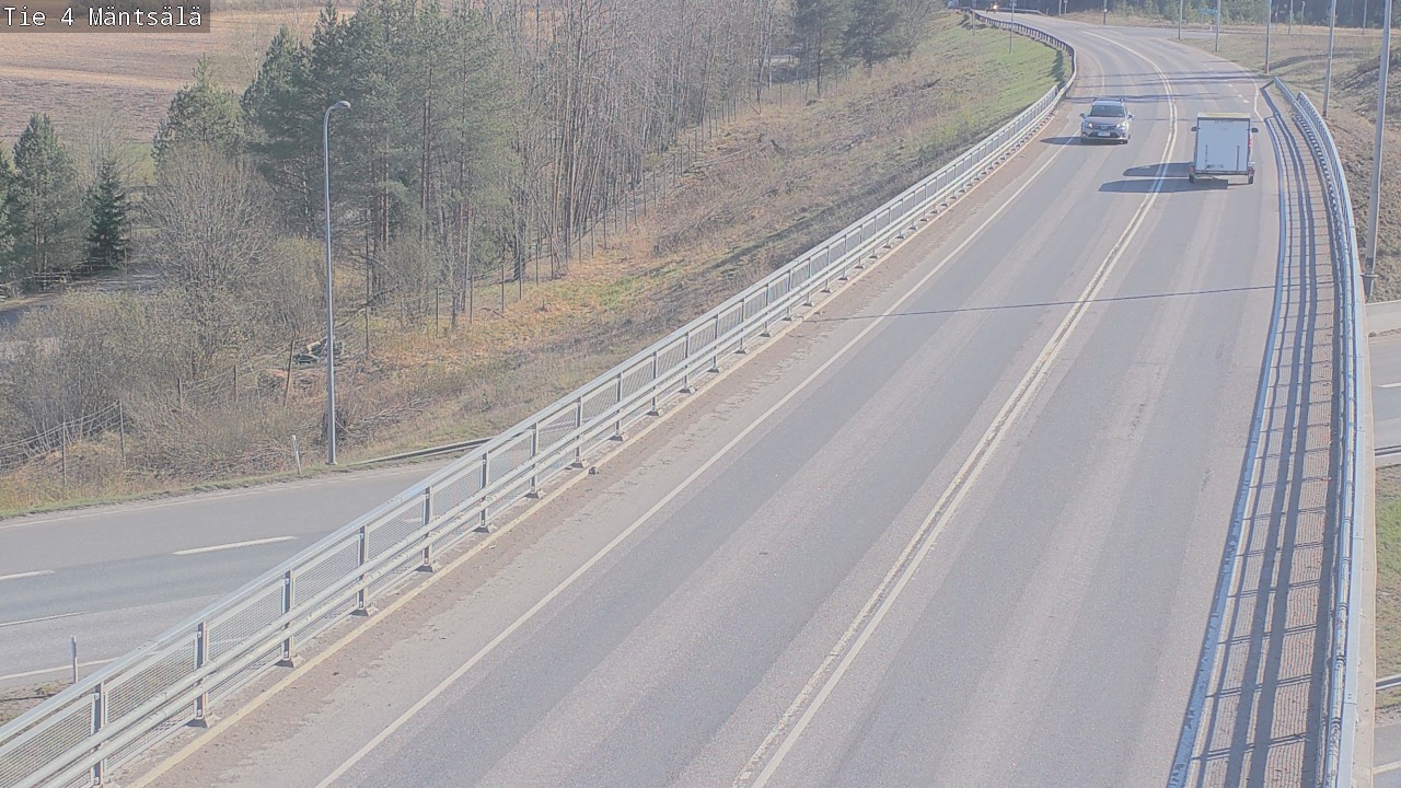 Kelikamerat Kuva Tie 4 Mäntsälä, Mäntsälä, Uusimaa