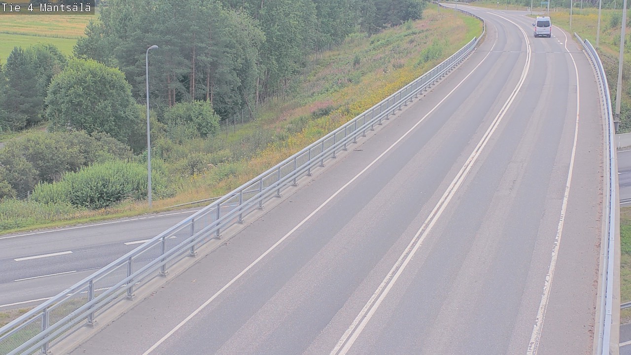 Weather Camera Image Road 4 Mäntsälä, Mäntsälä, Uusimaa