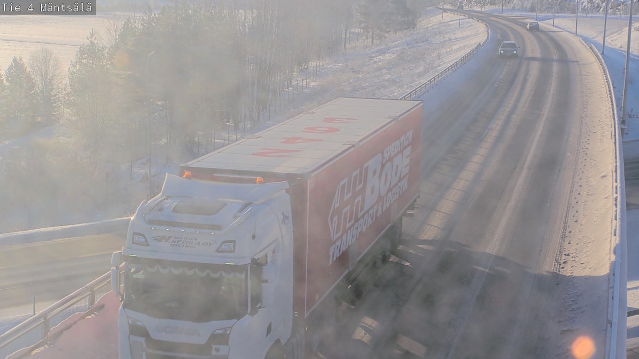 Kelikamerat Kuva Tie 4 Mäntsälä, Mäntsälä, Uusimaa