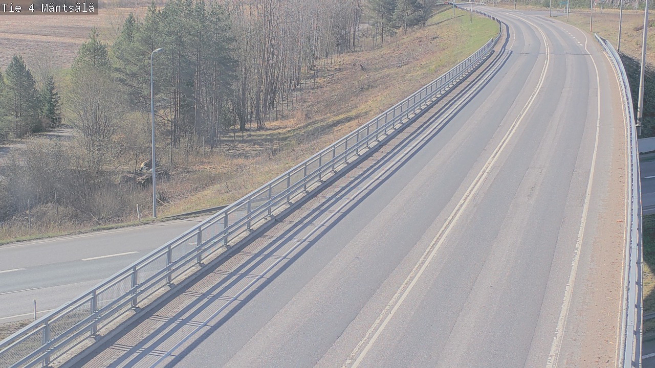 Kelikamerat Kuva Tie 4 Mäntsälä, Mäntsälä, Uusimaa