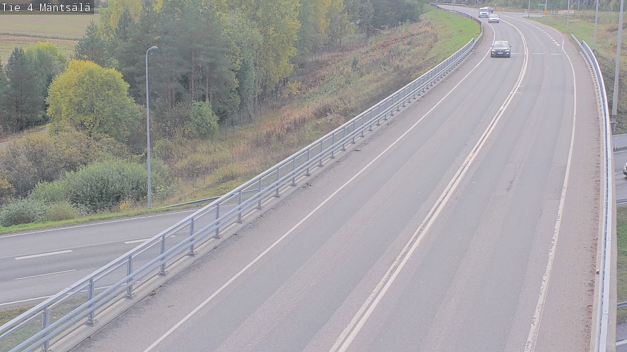 Kelikamerat Kuva Tie 4 Mäntsälä, Mäntsälä, Uusimaa