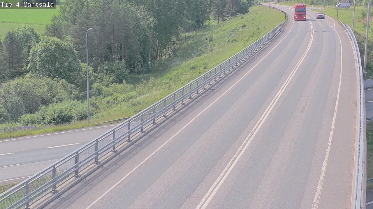 Kelikamerat Kuva Tie 4 Mäntsälä, Mäntsälä, Uusimaa