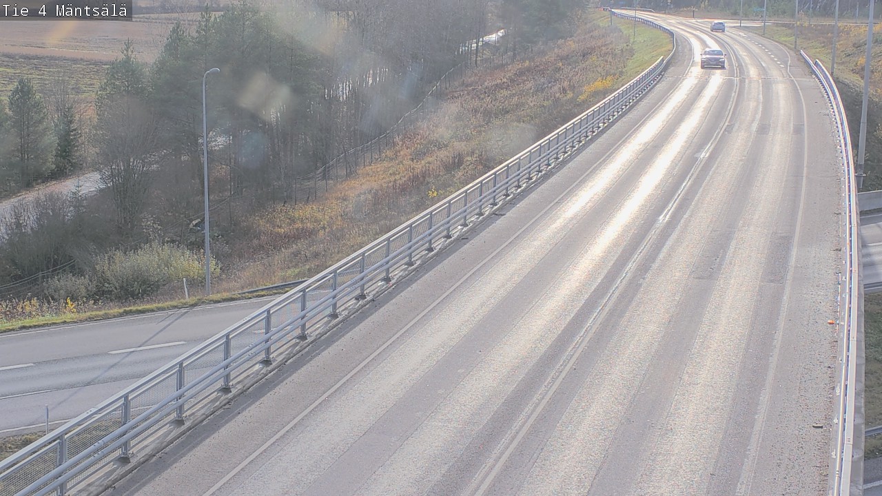 Kelikamerat Kuva Tie 4 Mäntsälä, Mäntsälä, Uusimaa