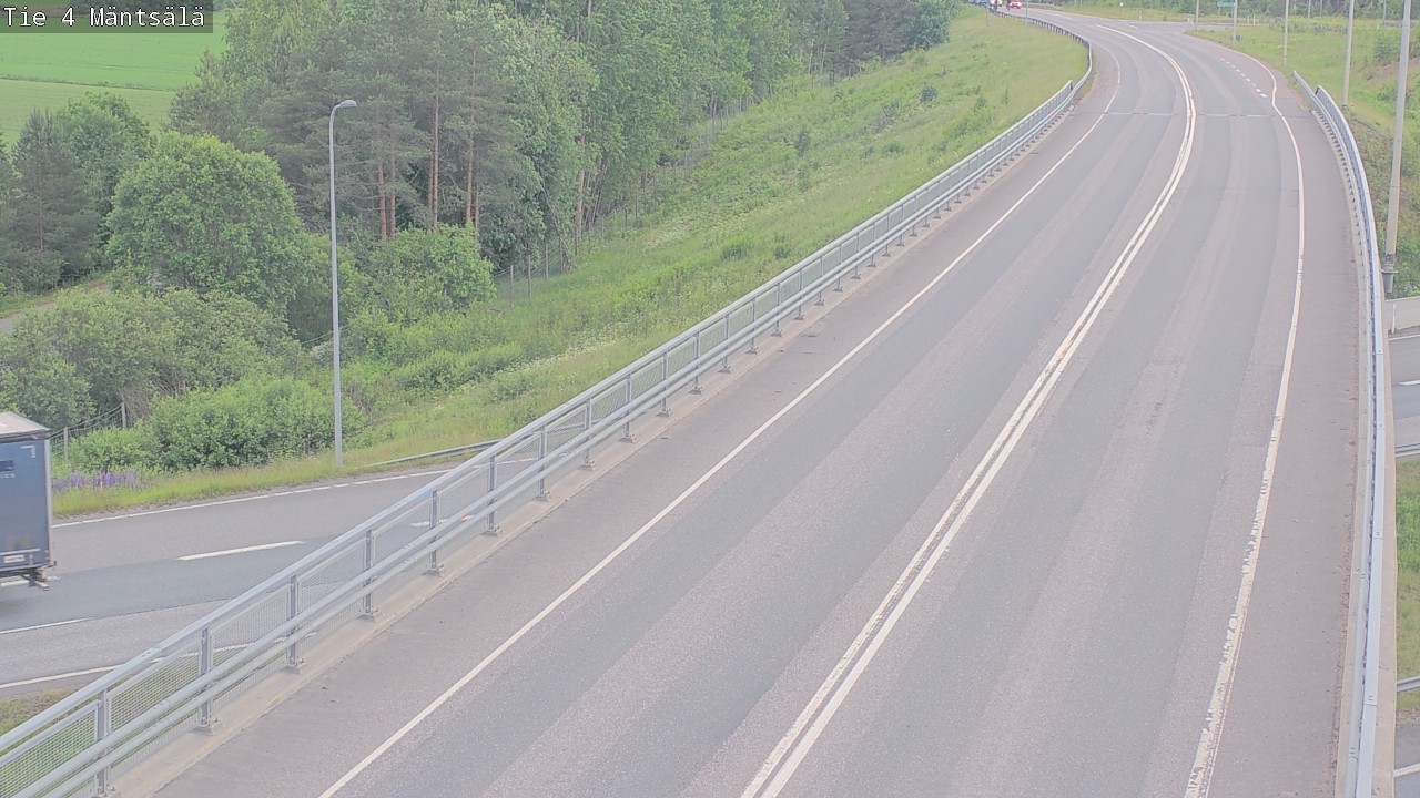 Kelikamerat Kuva Tie 4 Mäntsälä, Mäntsälä, Uusimaa