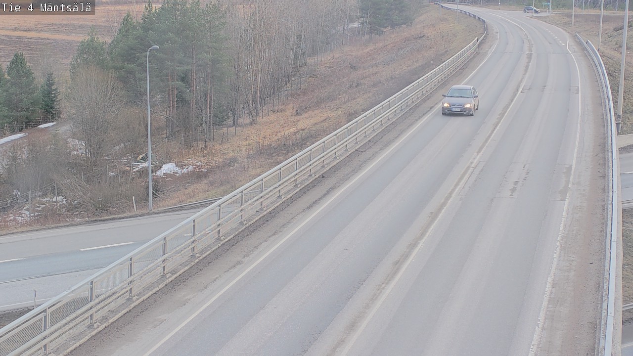 Kelikamerat Kuva Tie 4 Mäntsälä, Mäntsälä, Uusimaa