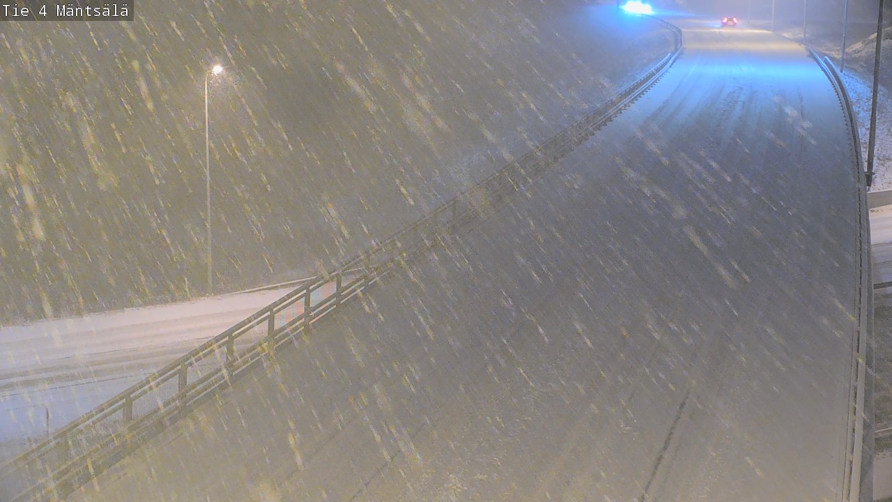 Kelikamerat Kuva Tie 4 Mäntsälä, Mäntsälä, Uusimaa