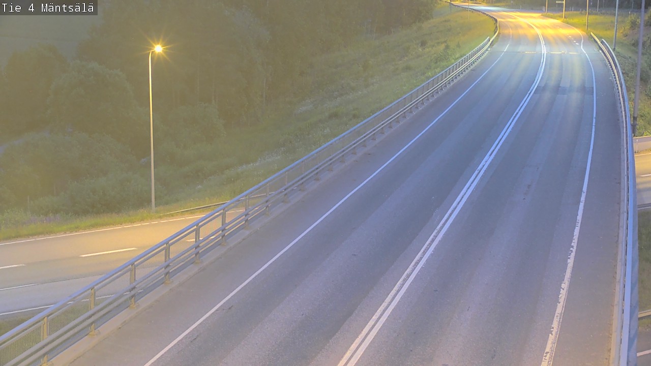 Kelikamerat Kuva Tie 4 Mäntsälä, Mäntsälä, Uusimaa