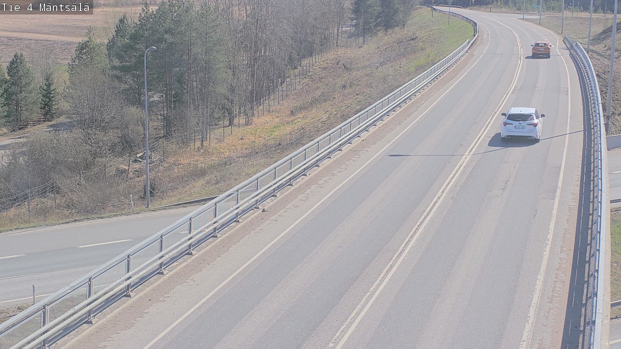 Kelikamerat Kuva Tie 4 Mäntsälä, Mäntsälä, Uusimaa