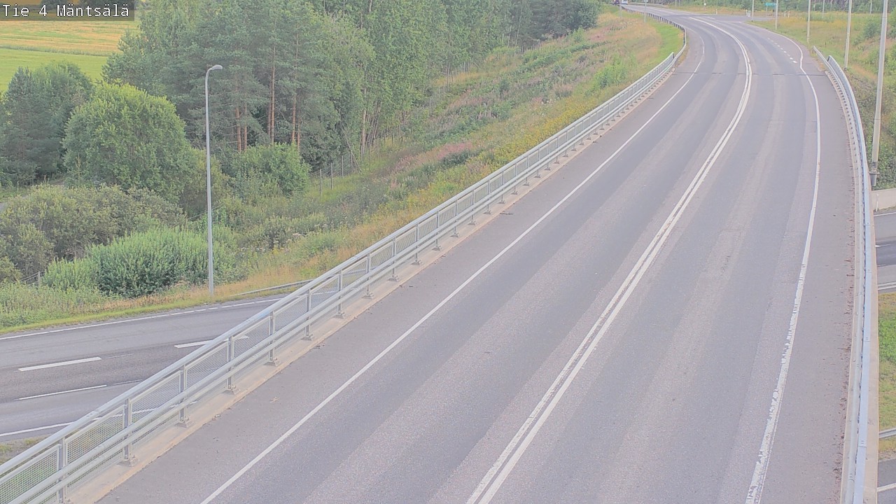 Kelikamerat Kuva Tie 4 Mäntsälä, Mäntsälä, Uusimaa