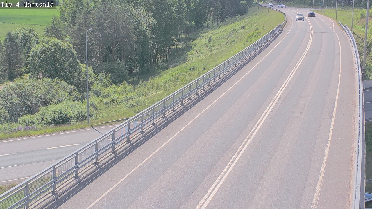 Kelikamerat Kuva Tie 4 Mäntsälä, Mäntsälä, Uusimaa