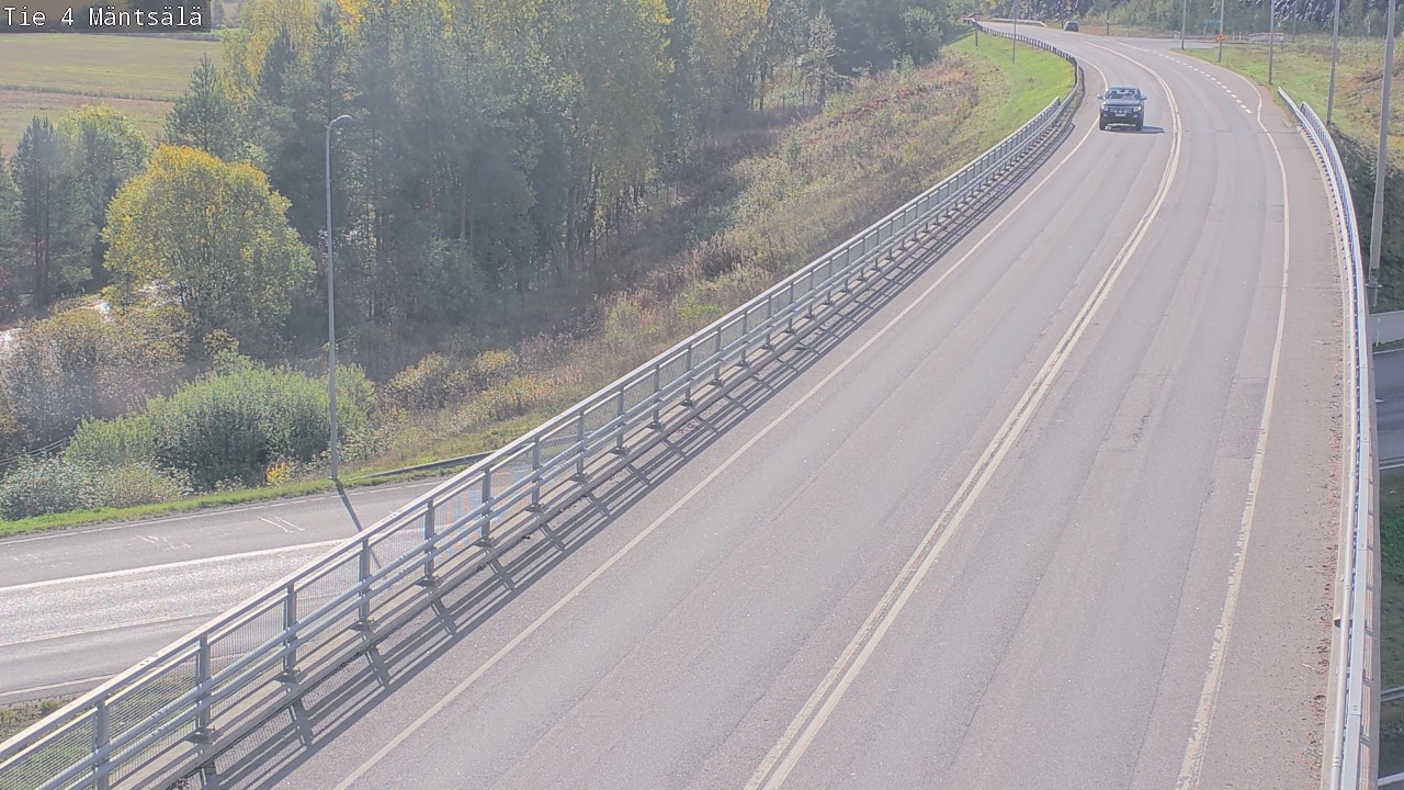Weather Camera Image Road 4 Mäntsälä, Mäntsälä, Uusimaa