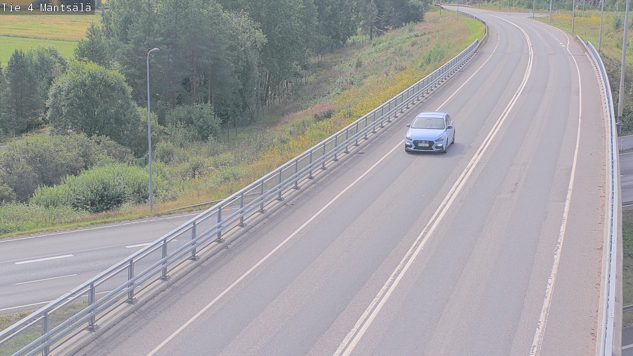 Kelikamerat Kuva Tie 4 Mäntsälä, Mäntsälä, Uusimaa