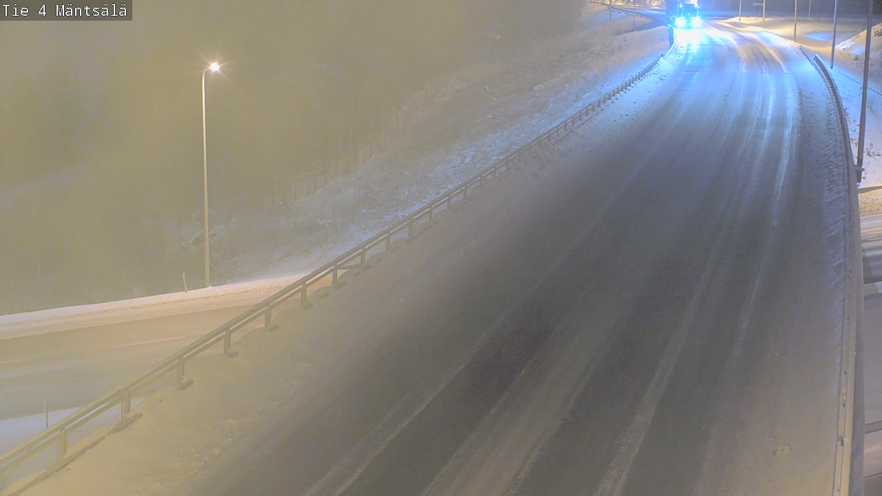 Kelikamerat Kuva Tie 4 Mäntsälä, Mäntsälä, Uusimaa