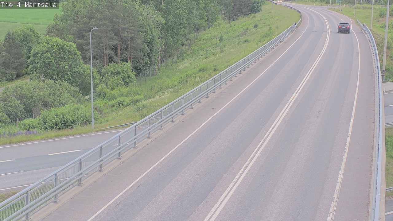 Kelikamerat Kuva Tie 4 Mäntsälä, Mäntsälä, Uusimaa