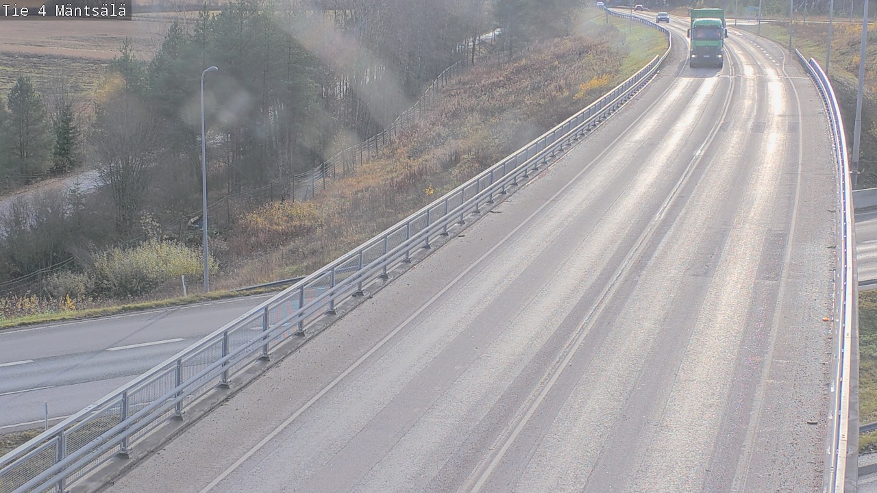 Kelikamerat Kuva Tie 4 Mäntsälä, Mäntsälä, Uusimaa