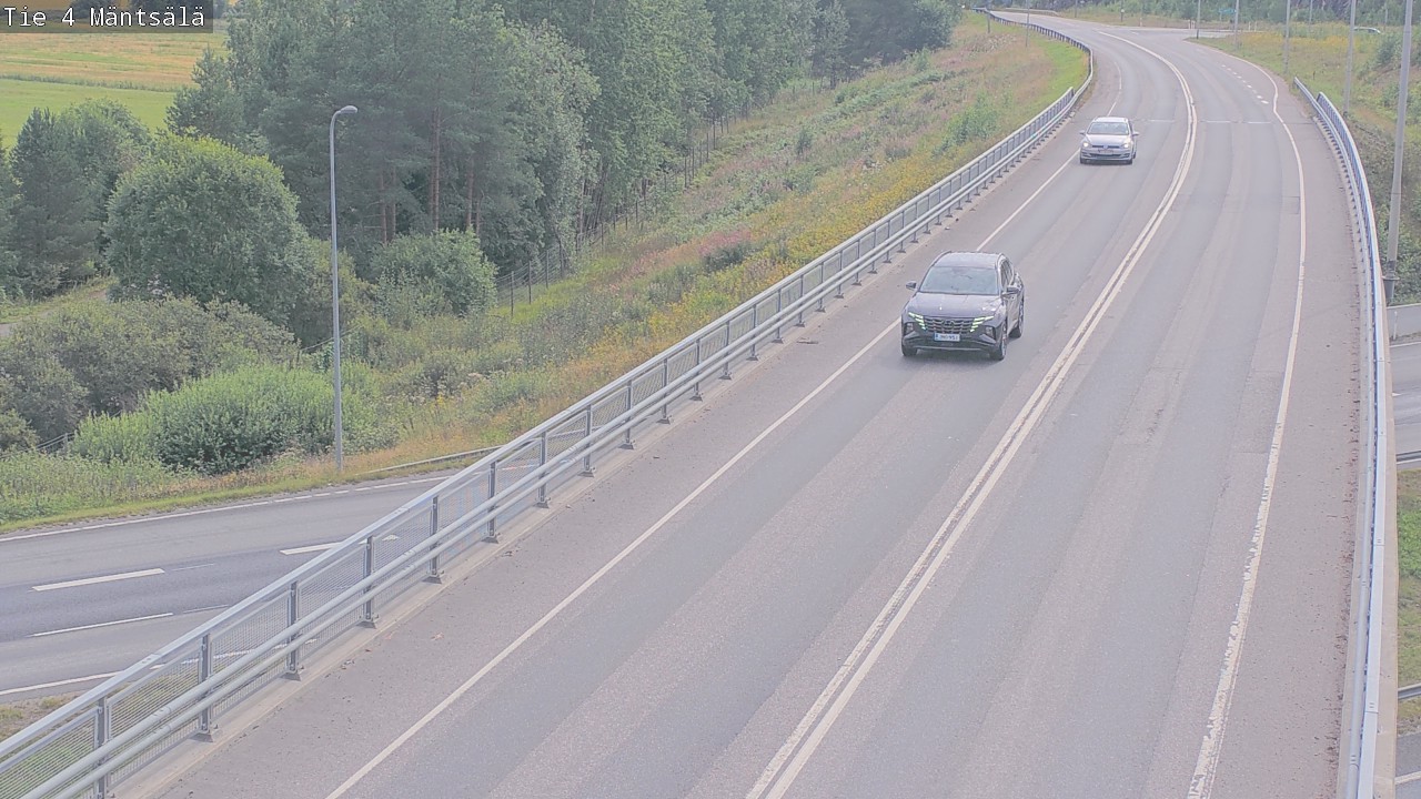 Weather Camera Image Road 4 Mäntsälä, Mäntsälä, Uusimaa