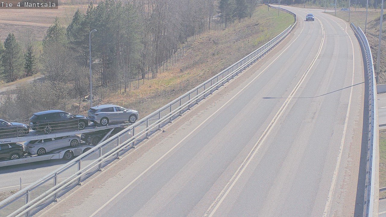 Kelikamerat Kuva Tie 4 Mäntsälä, Mäntsälä, Uusimaa