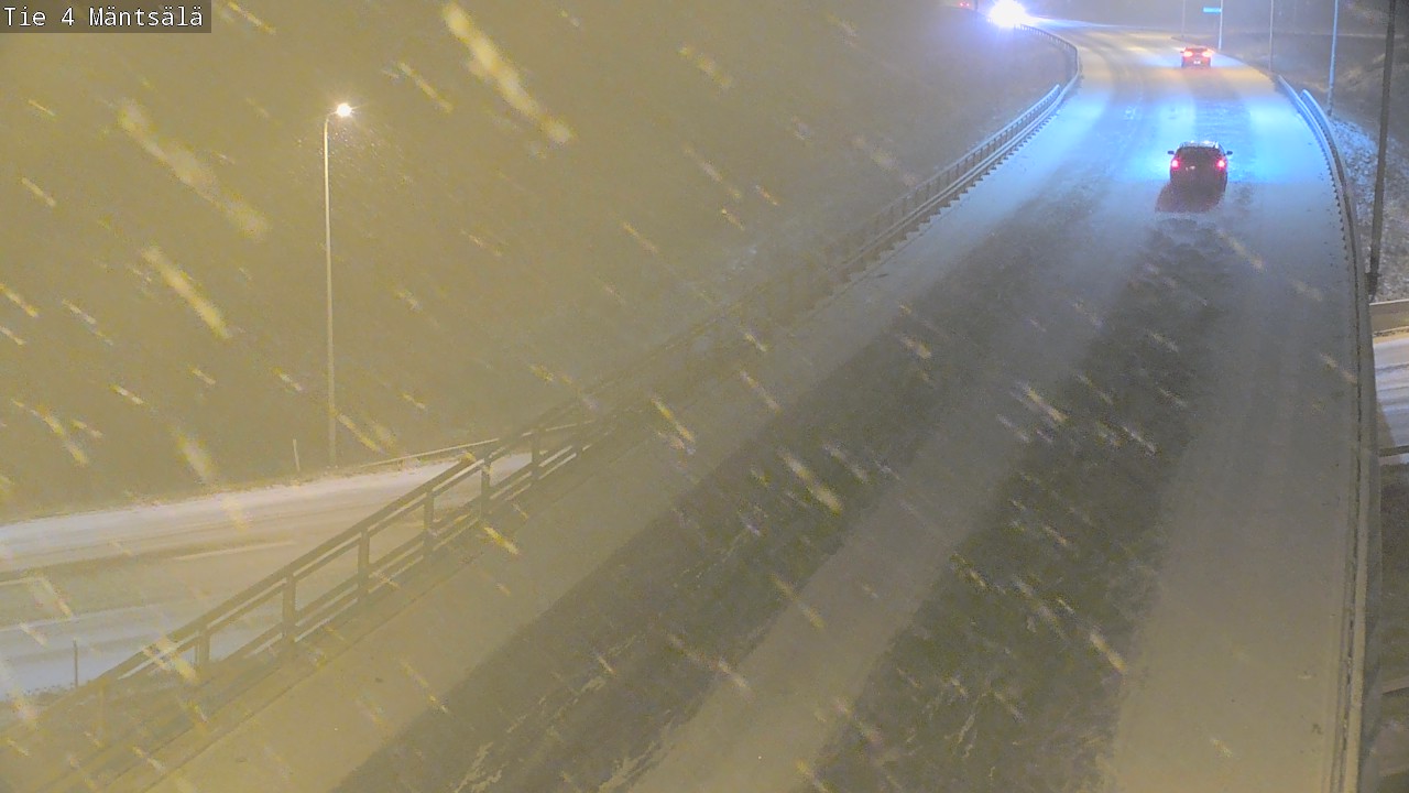 Kelikamerat Kuva Tie 4 Mäntsälä, Mäntsälä, Uusimaa