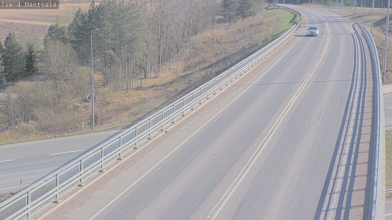Kelikamerat Kuva Tie 4 Mäntsälä, Mäntsälä, Uusimaa