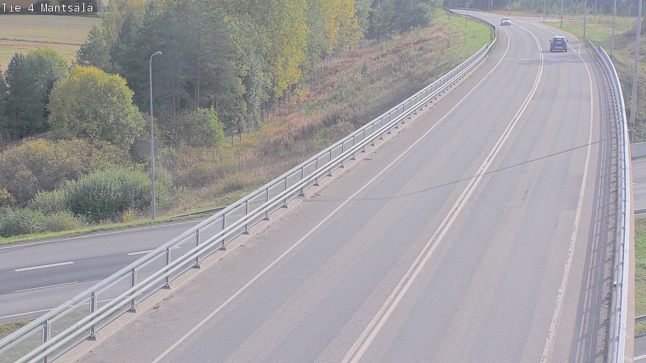 Kelikamerat Kuva Tie 4 Mäntsälä, Mäntsälä, Uusimaa