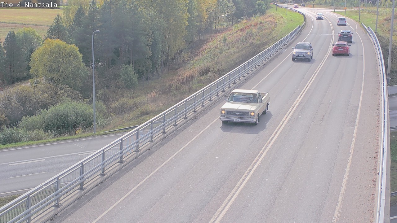 Weather Camera Image Road 4 Mäntsälä, Mäntsälä, Uusimaa