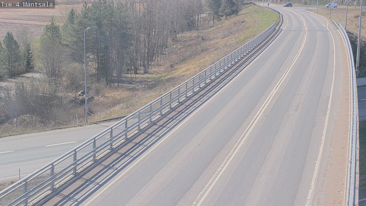 Kelikamerat Kuva Tie 4 Mäntsälä, Mäntsälä, Uusimaa