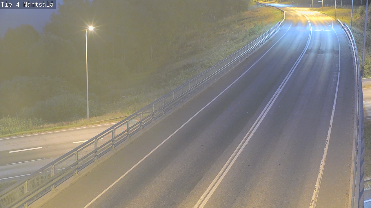 Kelikamerat Kuva Tie 4 Mäntsälä, Mäntsälä, Uusimaa